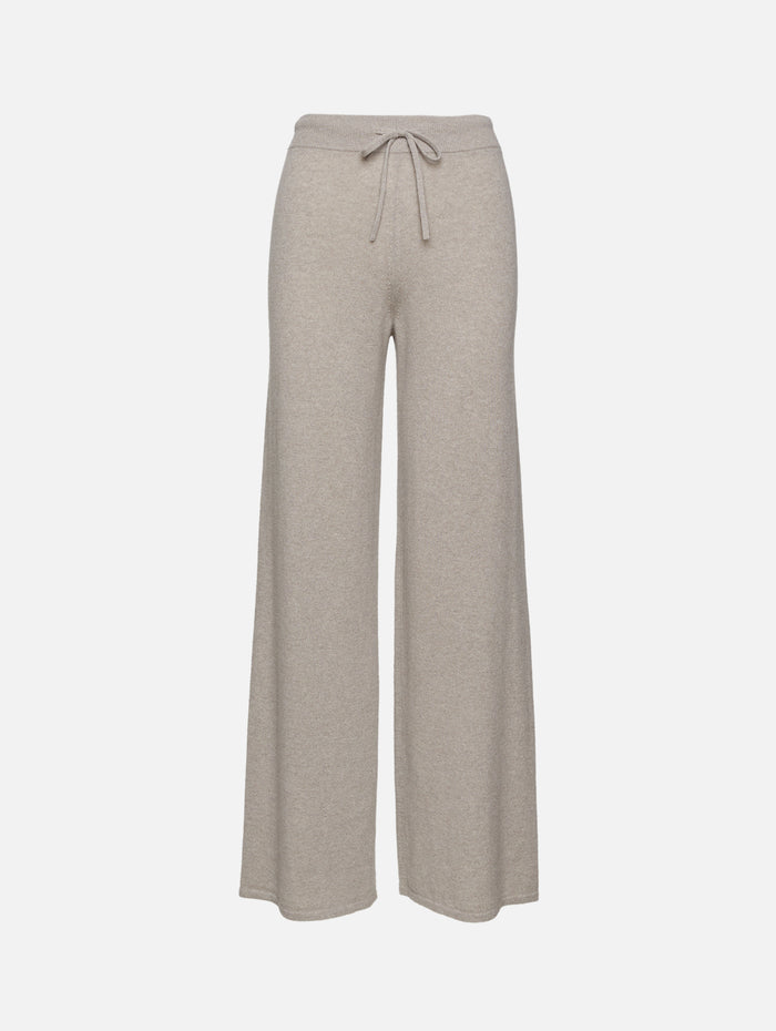 Dash Cashmere Pant,ELYSEWALKER LABEL,OYSTER,Image 1