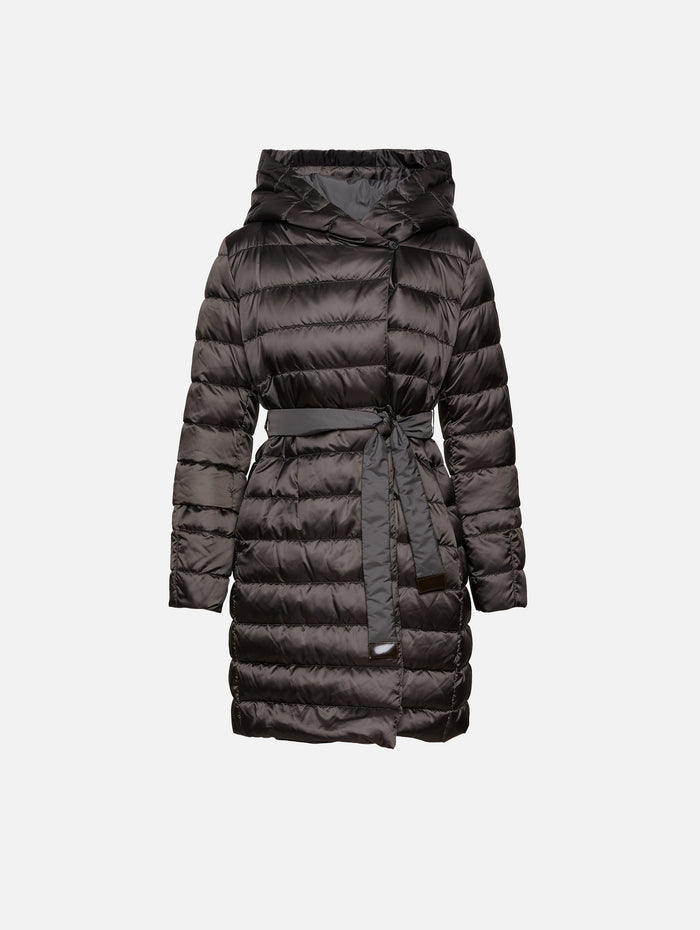 Novef Coat,MAX MARA,MEDIUM GREY,Image 1