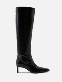 Ona Knee High Boot 55mm,KHAITE,BLACK,Image 1