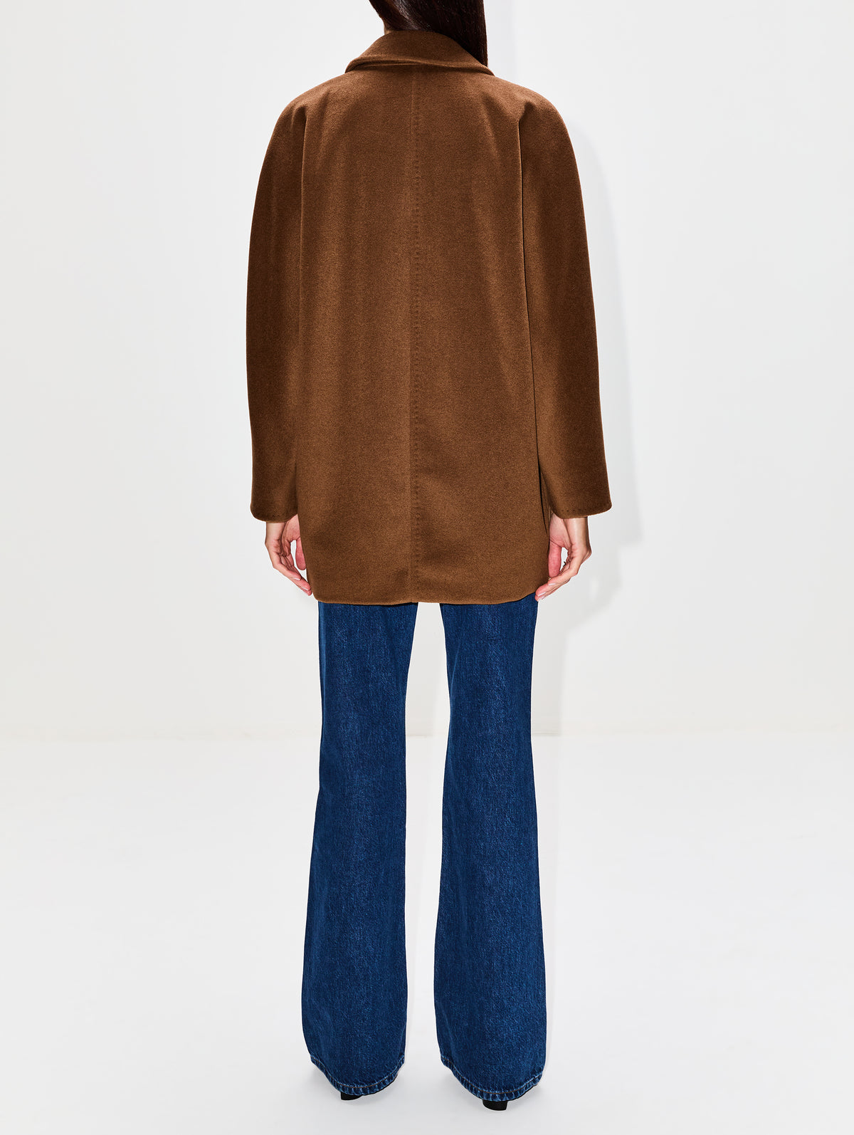 Rebus Coat,MAX MARA,ULTRAMARINE,Image 3