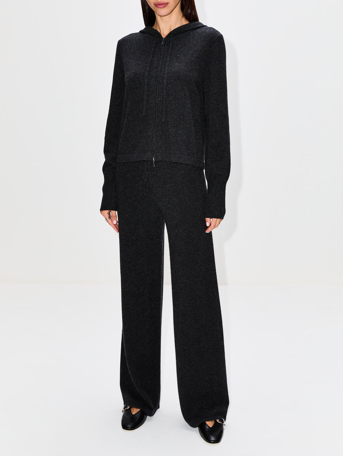 Dash Cashmere Pant,ELYSEWALKER LABEL,BLACK,Image 11