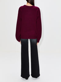 Dutton Pullover Sweater,ELYSEWALKER LABEL,BLACK,Image 12