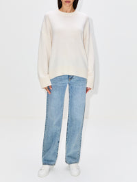 Dutton Pullover Sweater,ELYSEWALKER LABEL,BLACK,Image 2
