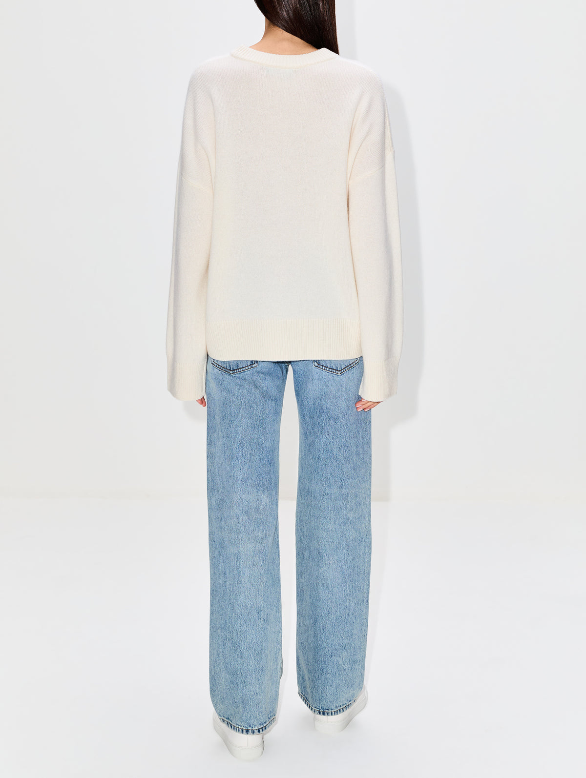 Dutton Pullover Sweater,ELYSEWALKER LABEL,BLACK,Image 3
