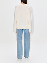 Dutton Pullover Sweater,ELYSEWALKER LABEL,BLACK,Image 3