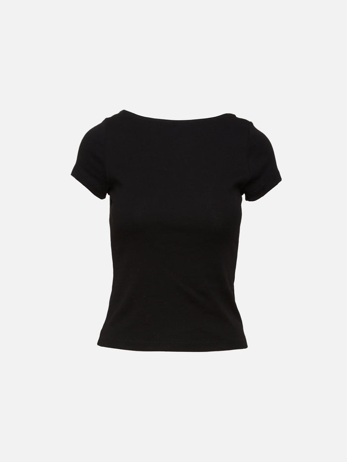 Ballet Top,ST AGNI,JET BLACK,Image 1