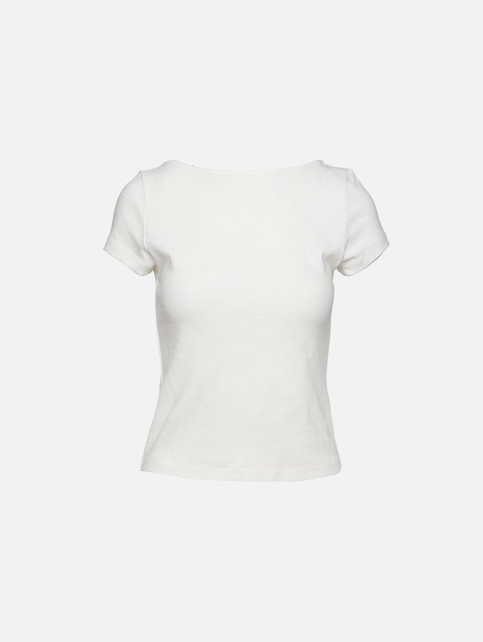 Ballet Top,ST AGNI,WHITE,Image 1