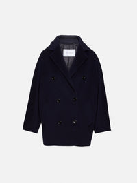 Rebus Coat,MAX MARA,ULTRAMARINE,Image 4