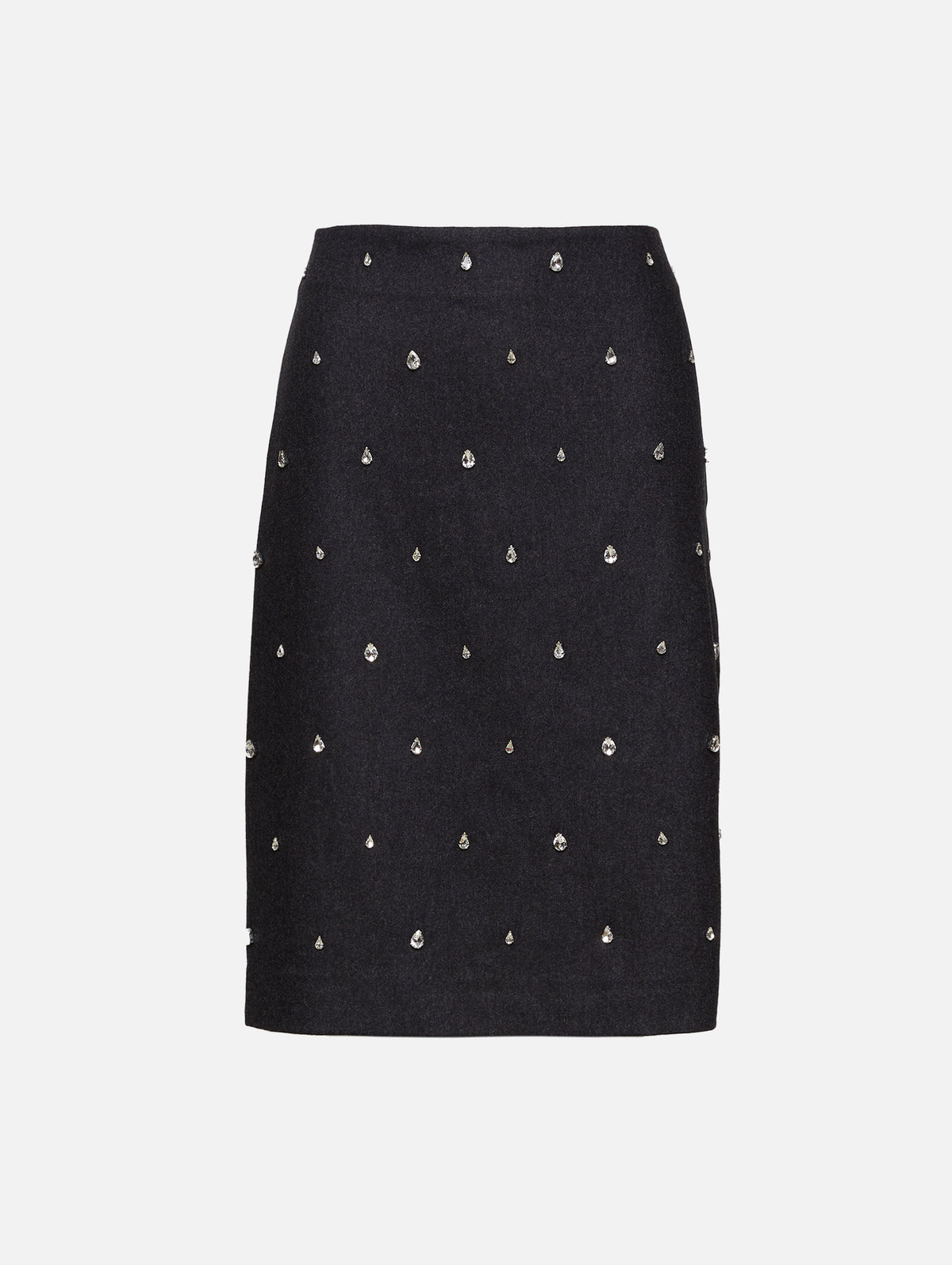 Opal Skirt,A.L.C.,CHARCOAL,Image 1
