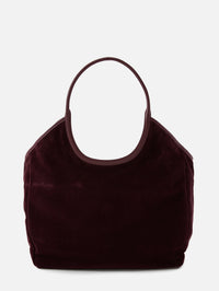 Ivy Velvet Tote,MIU MIU,AMARANTO,Image 6