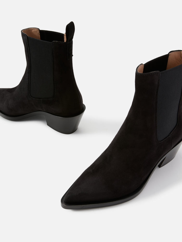 Wylie Boot,GIANVITO ROSSI,BLACK,Image 1