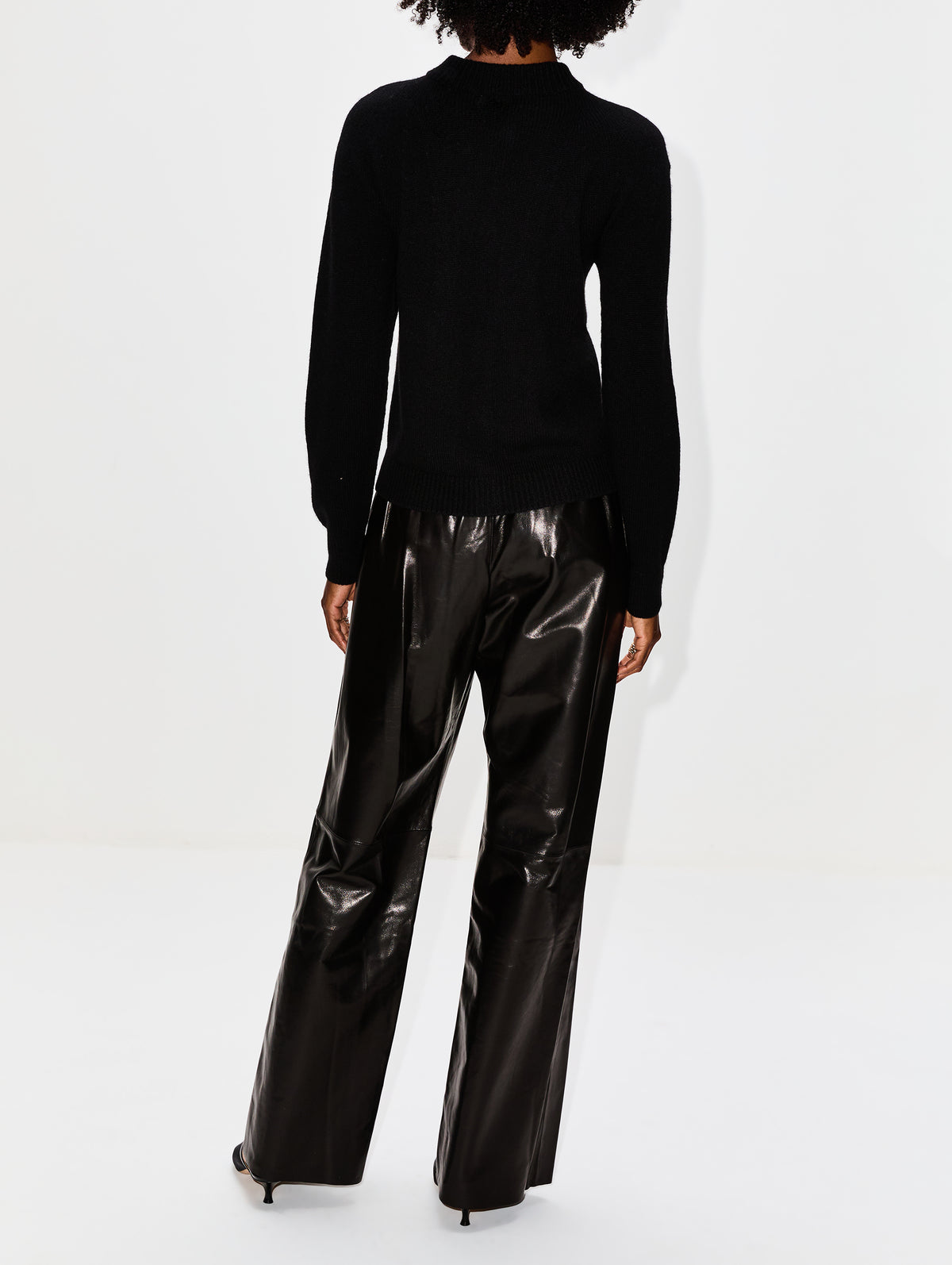 Olan Pant,NOUR HAMMOUR,TRUFFLE,Image 8