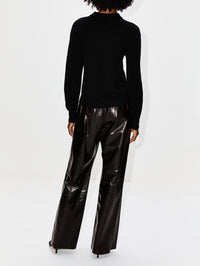 Olan Pant,NOUR HAMMOUR,TRUFFLE,Image 8