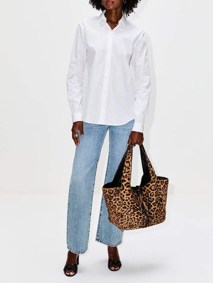 Bea Bag,SAINT LAURENT,MANTO NATURALE,Image 1