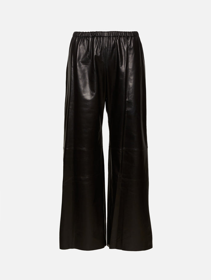 Olan Pant,NOUR HAMMOUR,BLACK,Image 1