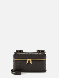 Bang Bang Vanity Case,BOTTEGA VENETA,FONDENTE/GOLD,Image 1