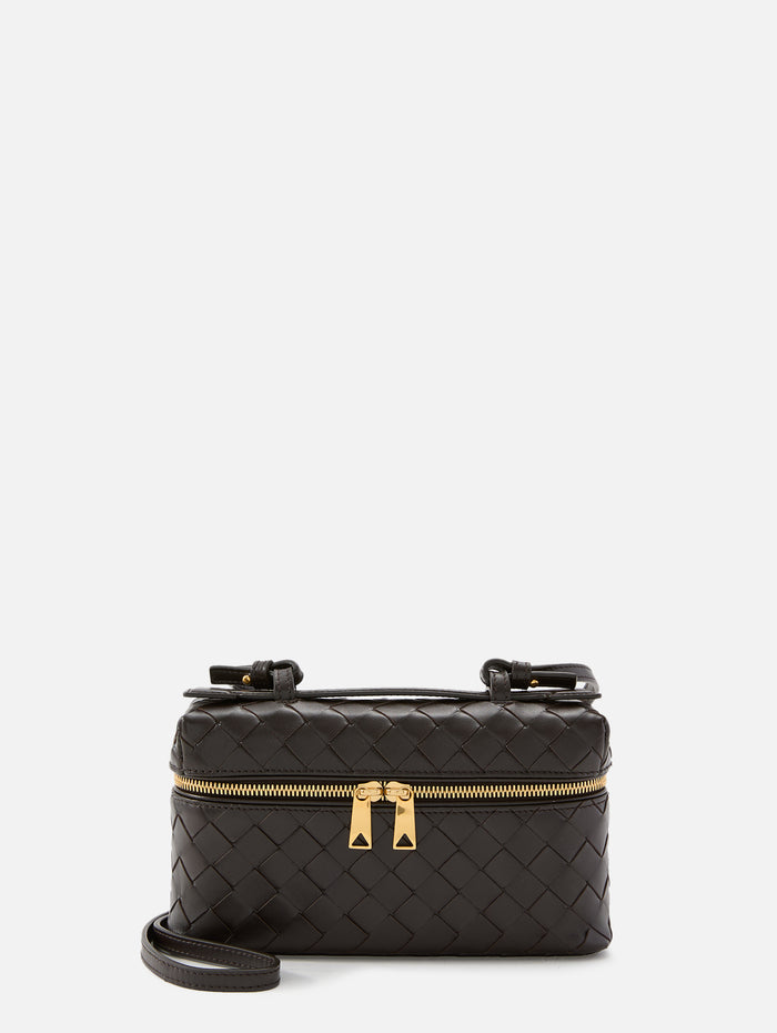 Bang Bang Vanity Case,BOTTEGA VENETA,FONDENTE/GOLD,Image 1