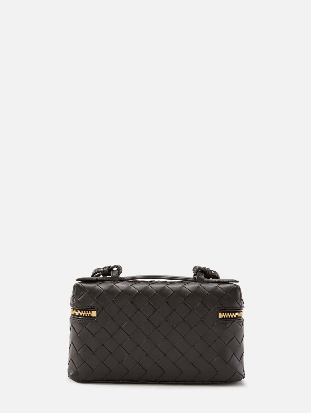Bang Bang Vanity Case,BOTTEGA VENETA,FONDENTE/GOLD,Image 3