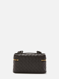 Bang Bang Vanity Case,BOTTEGA VENETA,FONDENTE/GOLD,Image 3