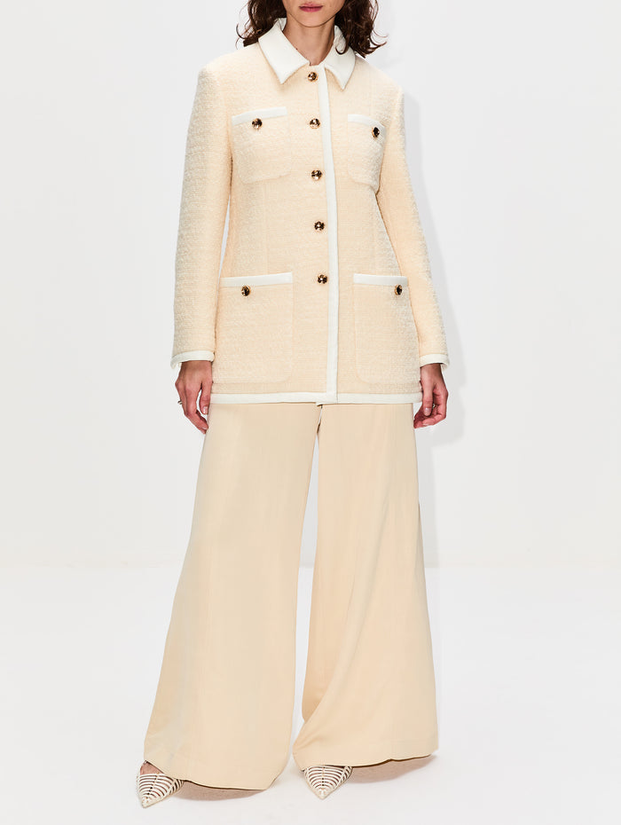 Clarkes Coat,ALTUZARRA,IVORY,Image 1