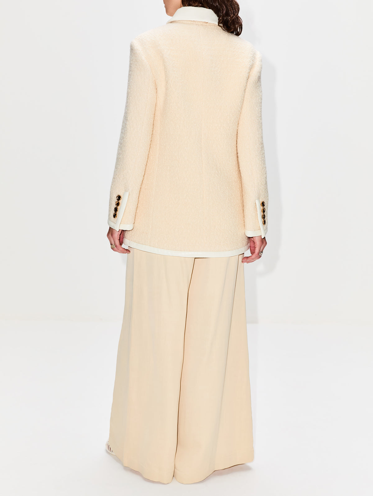 Clarkes Coat,ALTUZARRA,IVORY,Image 3