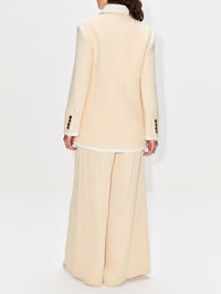 Clarkes Coat,ALTUZARRA,IVORY,Image 3