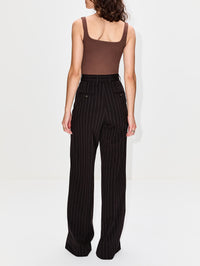 Vaughn Square Tank,ELYSEWALKER LABEL,BLACK,Image 3