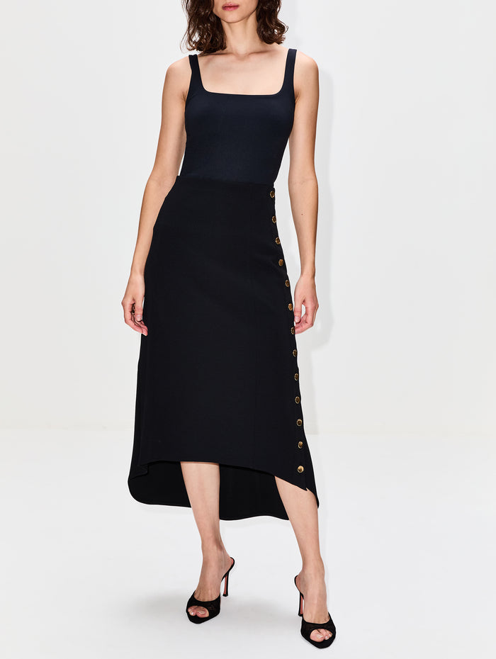 Vaughn Square Tank,ELYSEWALKER LABEL,BLACK,Image 1