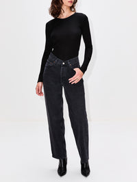 V-Waist Baggy Jean,AGOLDE,HITCH,Image 2