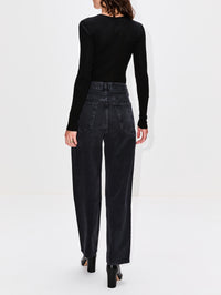 V-Waist Baggy Jean,AGOLDE,HITCH,Image 3