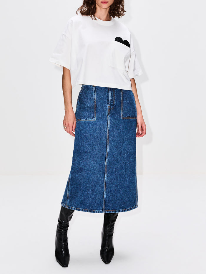 Genevieve Skirt,KHAITE,BOONE,Image 1