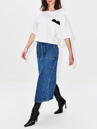 Genevieve Skirt,KHAITE,BOONE,Image 3