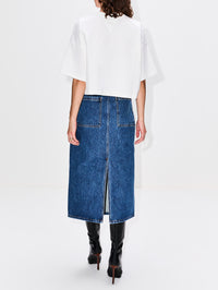 Genevieve Skirt,KHAITE,BOONE,Image 4