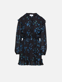 GGT Mini Dress,LA LIGNE,BLACK STEEL FLORAL,Image 1