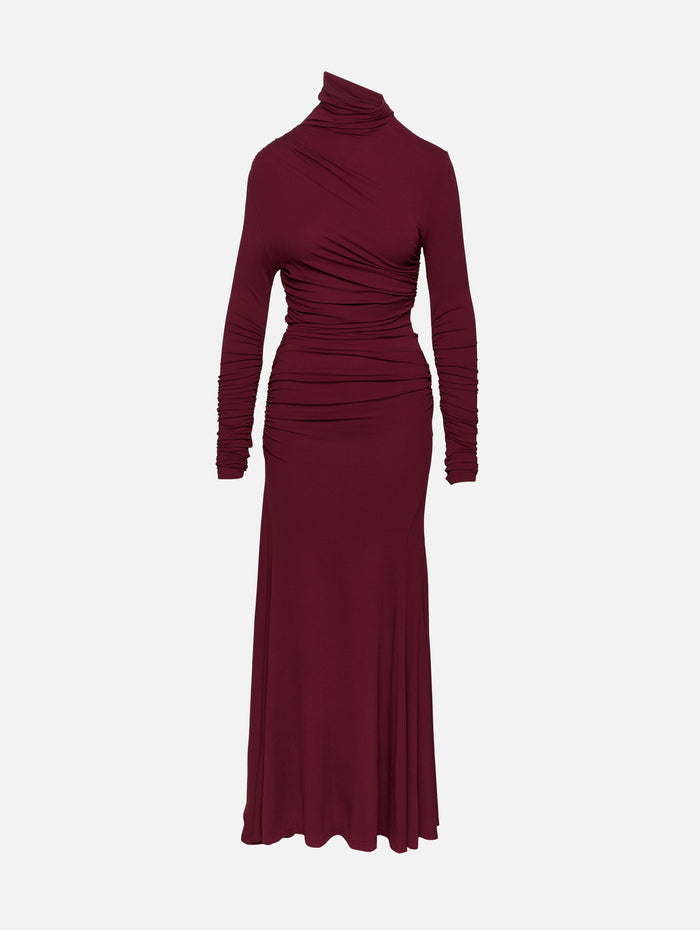 Africa Dress,TOVE,DEEP CLARET,Image 1