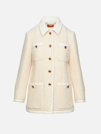 Clarkes Coat,ALTUZARRA,IVORY,Image 1