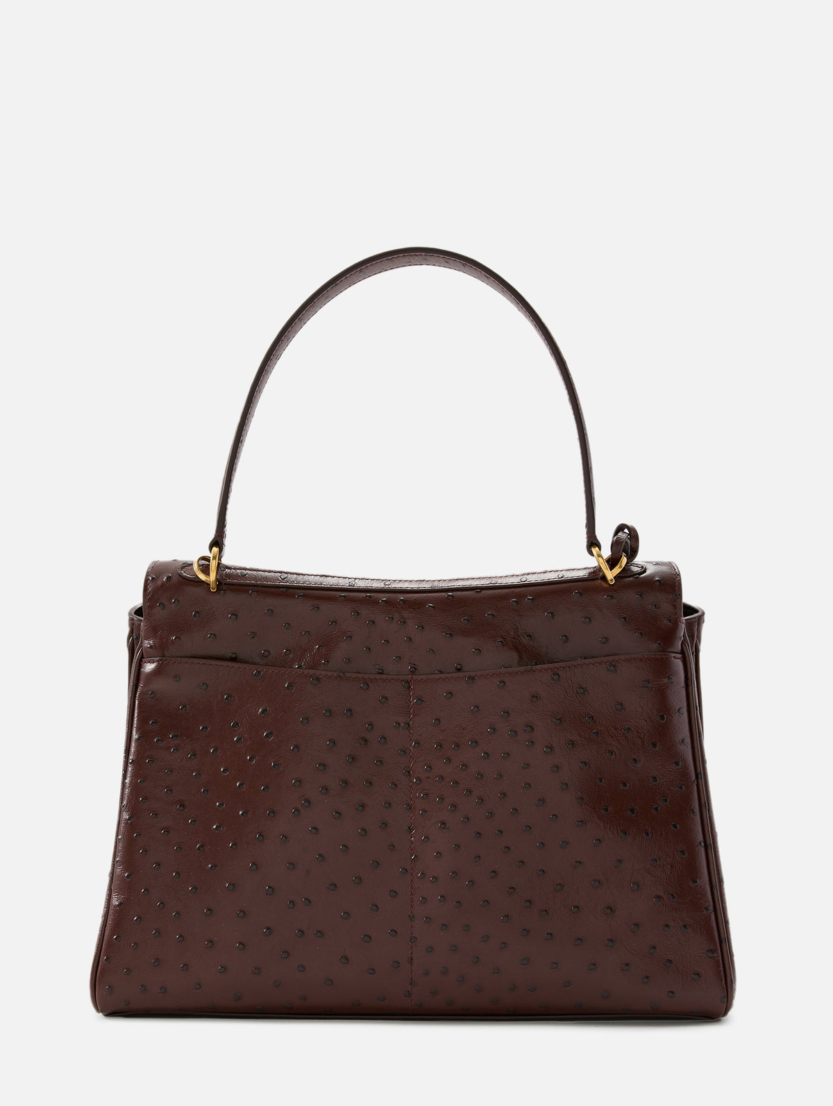 Rodeo Top Handle Bag,BALENCIAGA,CHOCOLATE,Image 3