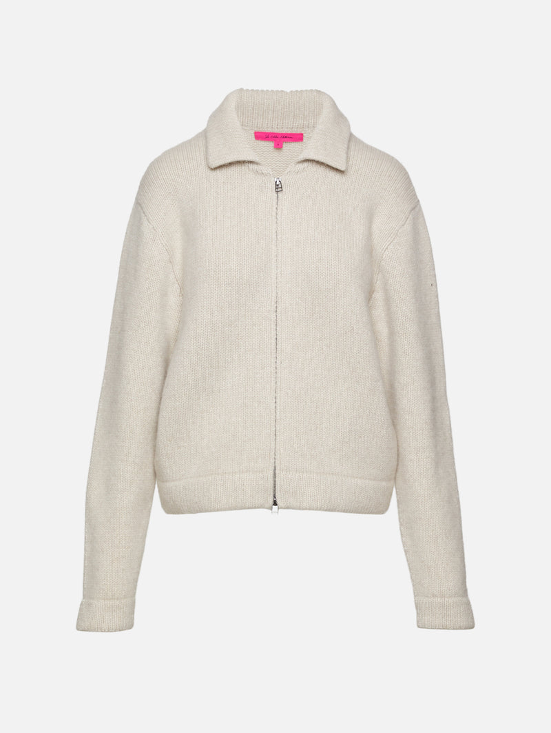 Plain Zip Jacket