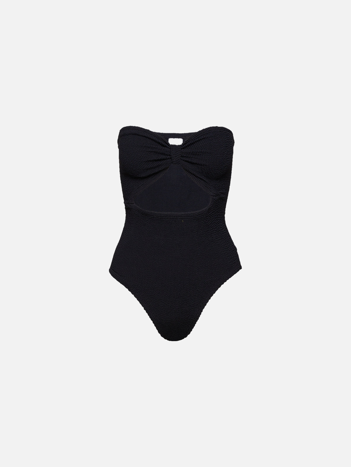 Alana Swimsuit,HUNZA G,BLACK,Image 1