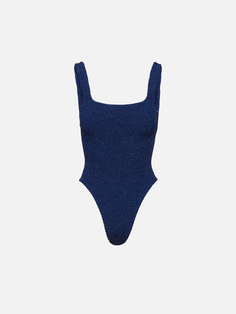 NAVY/ SILVER
