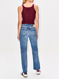 Nevin Pointelle Tank,GABRIELA HEARST,BORDEAUX,Image 3