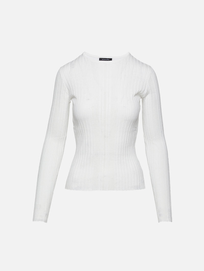 Rhiannon Rib Longsleeve Top