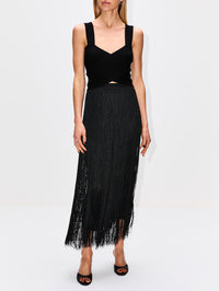 Mylas Top,ALTUZARRA,BLACK,Image 2