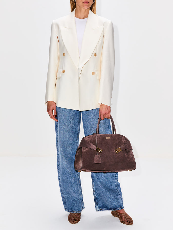 Antonella Blazer,HEIRLOME,IVORY,Image 1