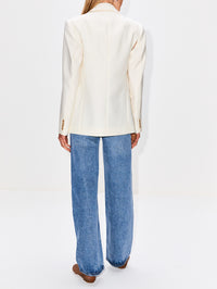 Antonella Blazer,HEIRLOME,IVORY,Image 3