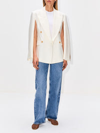Antonella Blazer,HEIRLOME,IVORY,Image 4