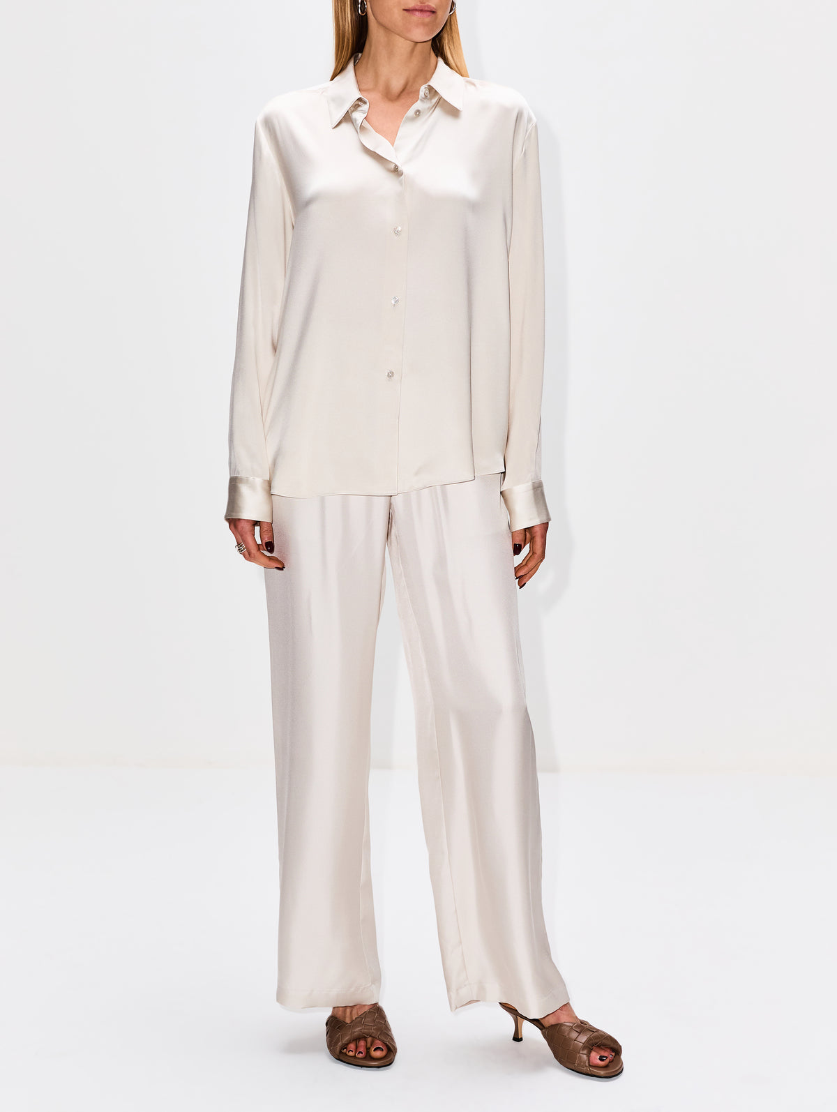 Blink Sandal,BOTTEGA VENETA,PINECONE,Image 3