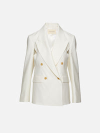 Antonella Blazer,HEIRLOME,IVORY,Image 1