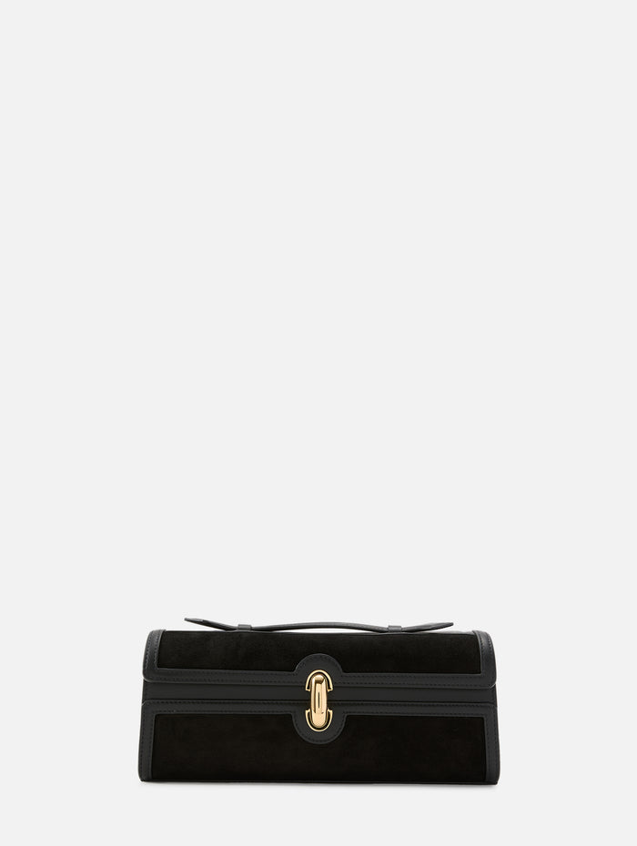 Slim Symmetry Pochette Bag,SAVETTE,BLACK,Image 1