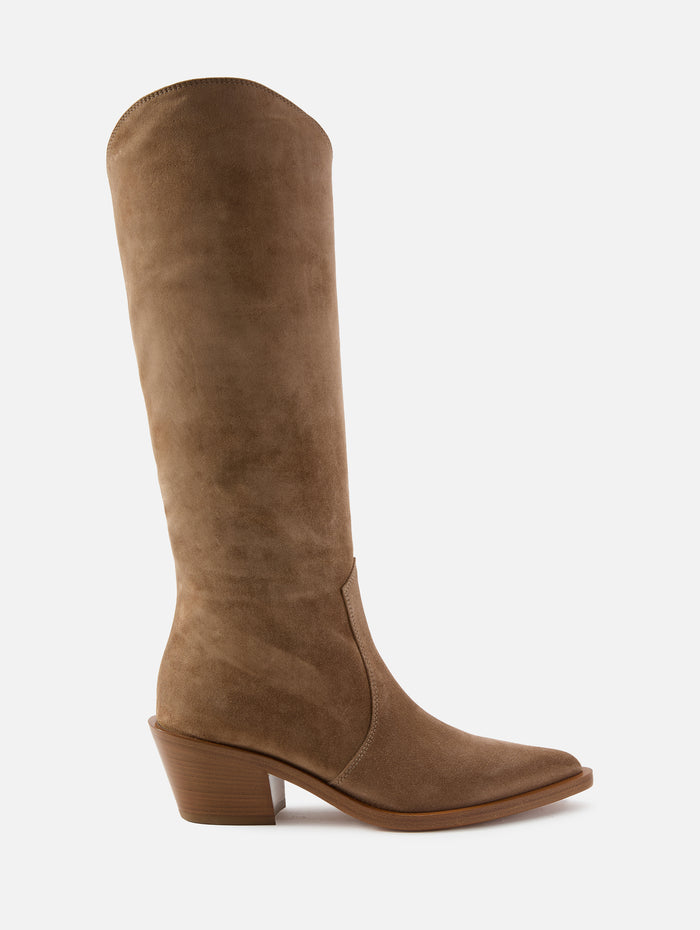 Cowboy Boot 45mm,GIANVITO ROSSI,CAMEL,Image 1